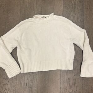 JCREW-ROLLNECK TRADE SWEATER